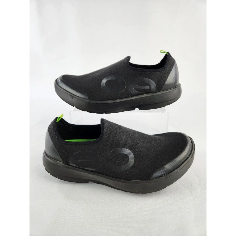 Oofos OOmg eeZee Walking Shoes Mens Sz 11‎ Low Recovery Slip on Loafer Sneaker